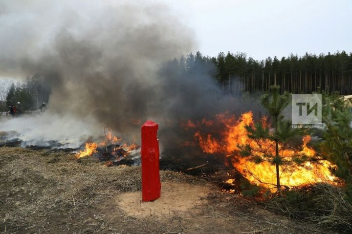 Нурлатцам напоминают о правилах поведения в пожароопасный сезон