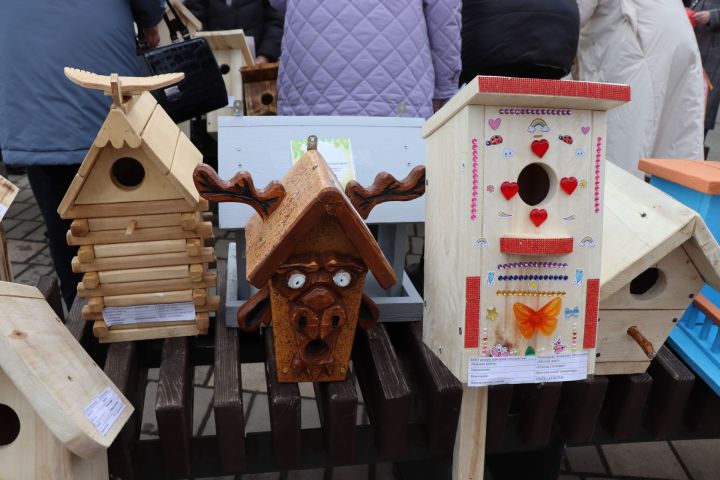 В Нурлате прошел III районный фестиваль «На крыльях весны»