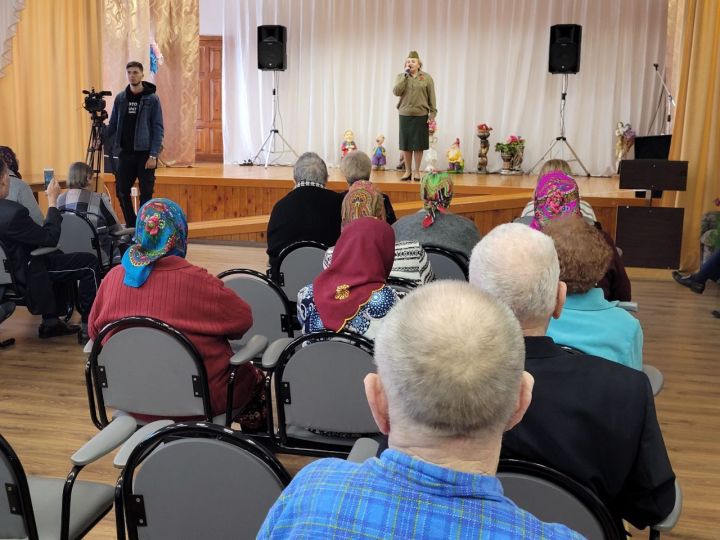 В Нурлатском доме-интернате прошло мероприятие, посвященное Дню Победы