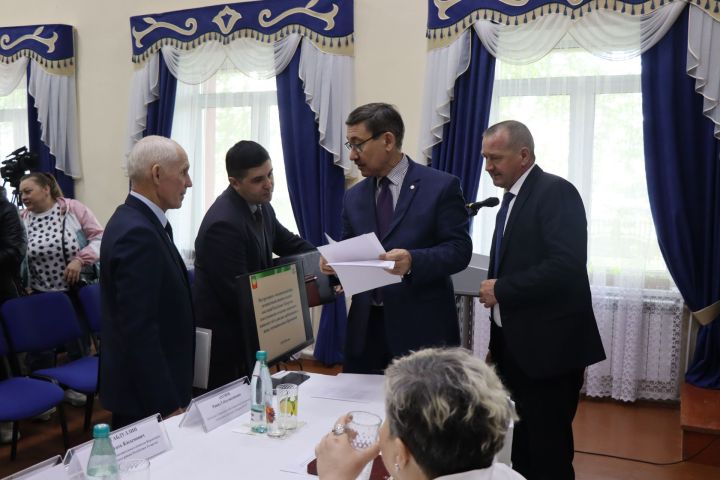 В Степном Озере прошел инструкторско-методический сбор