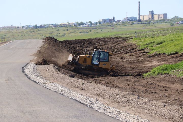 Нурлатские дорожники в этом сезоне придут и в некоторые сёла