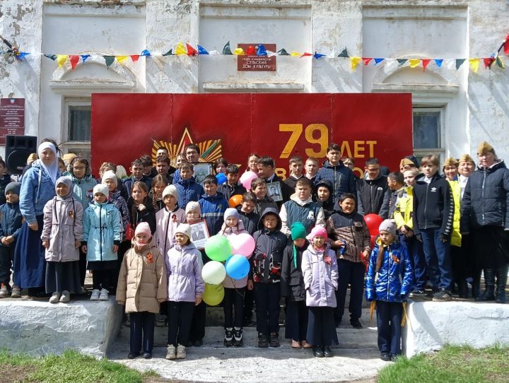 В населенных пунктах Средне- Камышлинского сельского поселения отмечают день Победы