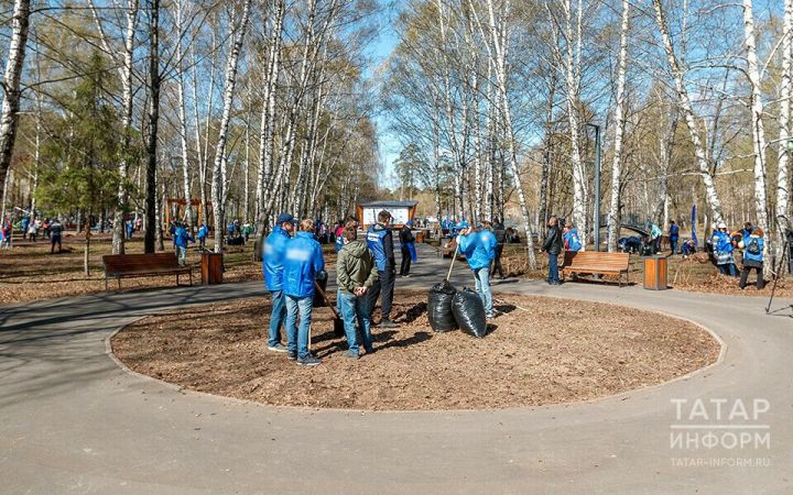 В санитарно-экологическом двухмесячнике приняли участие 400 тыс. жителей Татарстана