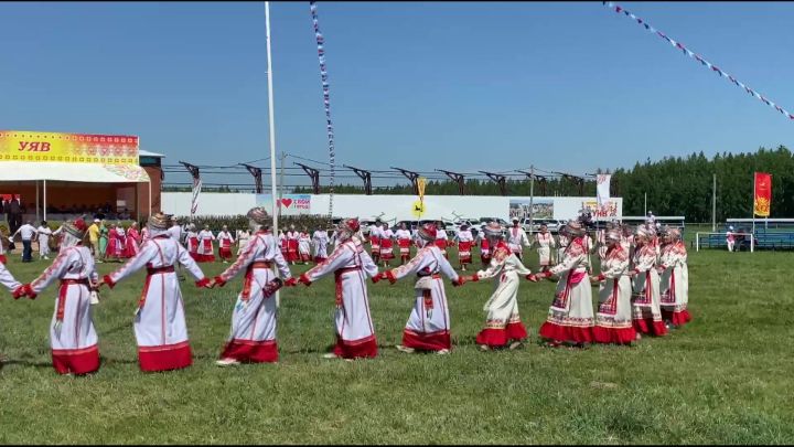 В Нурлате отметили праздник чувашской культуры Уяв