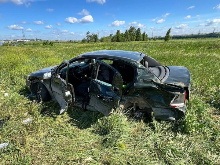 Пожилые супруги и их внук пострадали в ДТП под Челнами