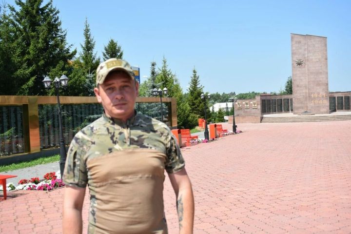 Контрактник из Татарстана рассказал, как адаптироваться к военным условиям