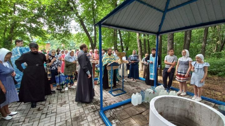 В селе Тюрнясево отметили престольный праздник и День села