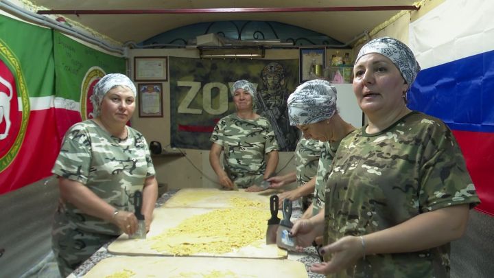 Представители Нурлатского отделения «Боевого братства» вернулись с очередной поездки в зону СВО