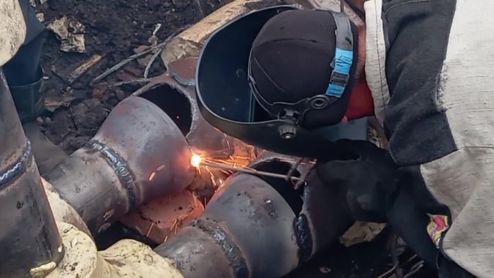 В Нурлатских тепловых сетях проведена промывка и опрессовка сетей протяженностью 30 км