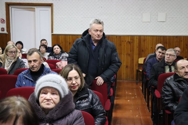 В Нурлате продолжаются встречи с населением