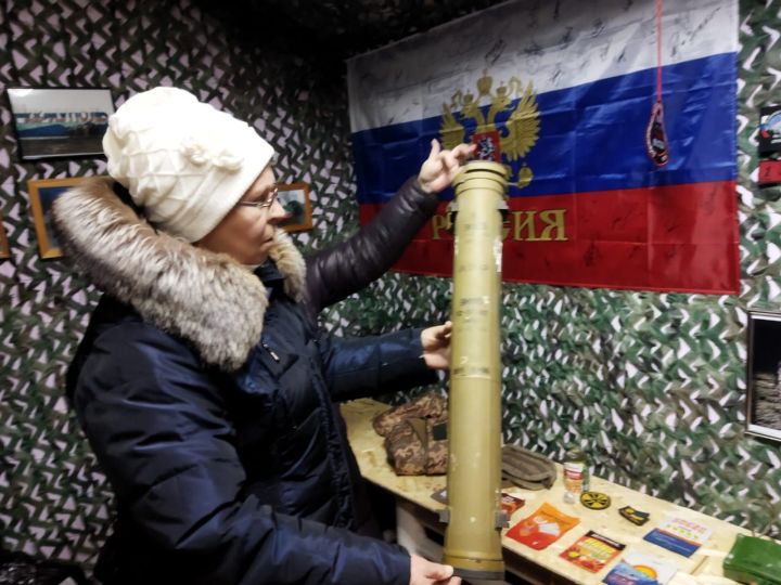 Нурлатцы знакомятся с трофеями СВО