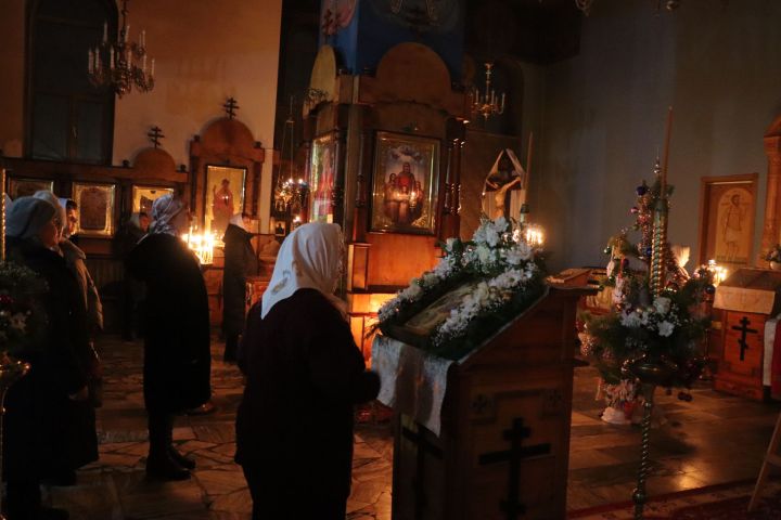 Нурлатцы встретили Рождество Христово