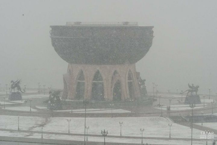 Смотровую площадку Центра семьи «Казан» закрыли для посещения до весны