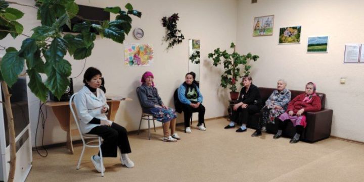 Урок толерантности прошел в Нурлатском доме-интернате