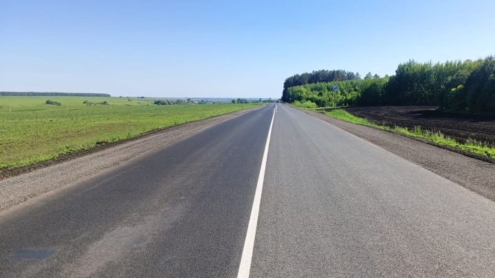 Дороги туристических маршрутов Татарстана обновлены на 40 км