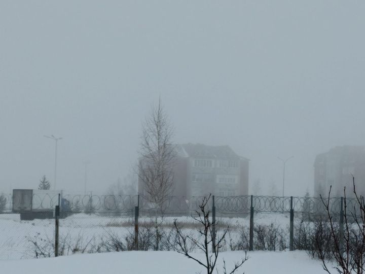Ночью и утром 1 марта в Татарстане ожидается туман