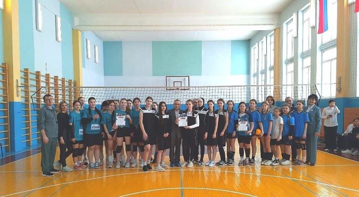 Завершился муниципальный этап Турнира ШВЛ среди девушек в Нурлатском районе