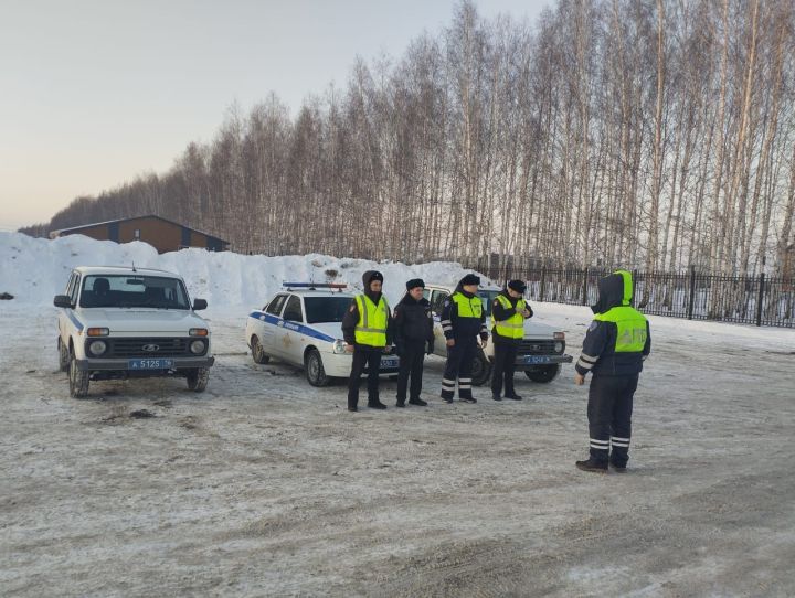 Сотрудники ГАИ провели операцию «Тоннель» по проверке детских кресел и ремней безопасности