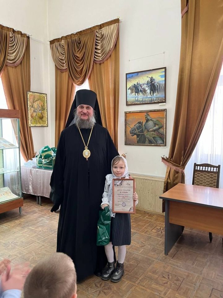 Юная воспитанница «Ильинского росточка» взяла бронзу на епархиальном конкурсе чтецов