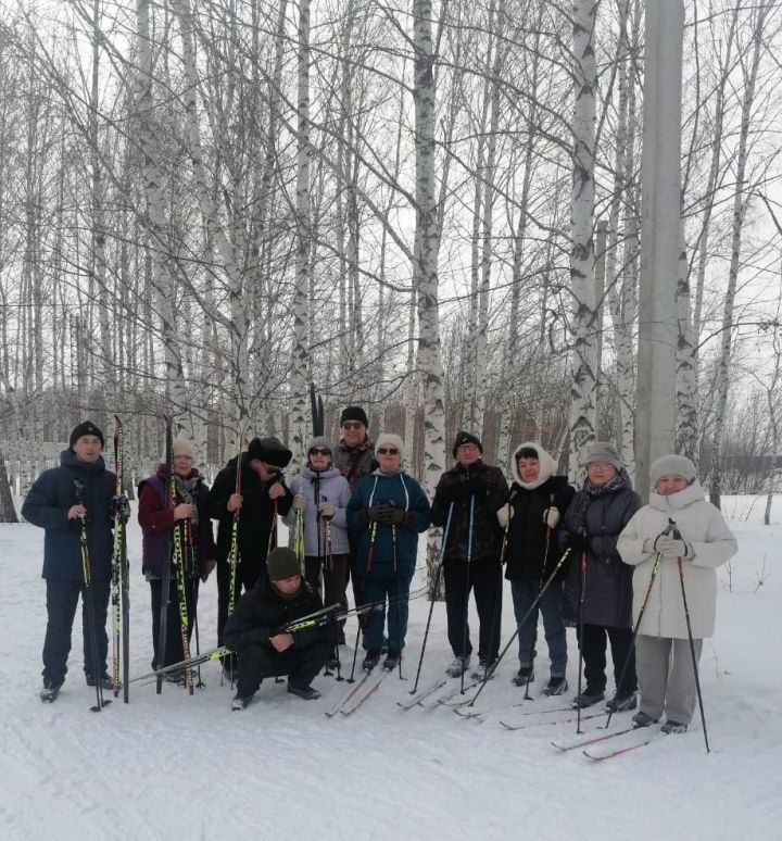 Члены нурлатских обществ слепых и инвалидов провели совместную акцию «День здоровья»