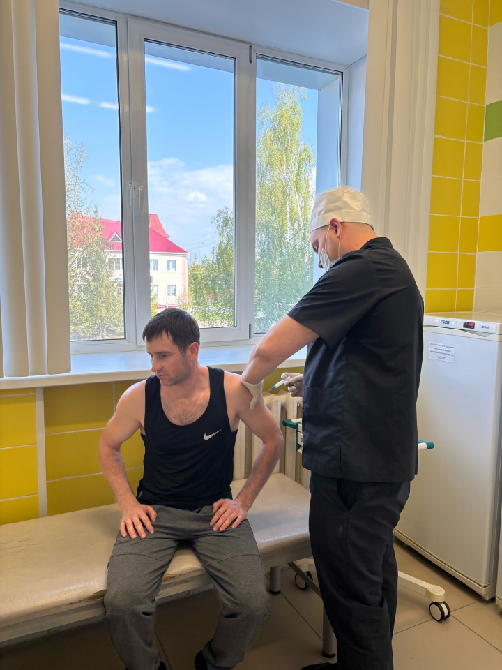 Неделя осведомленности о важности иммунопрофилактики проходит в Нурлатской ЦРБ