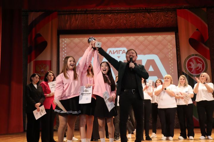 В Нурлате прошел зональный этап лиги КВН «Алга»