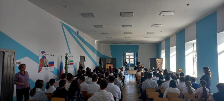 Профилактика экстремизма среди подростков: в школе №8 Нурлата прошла важная беседа