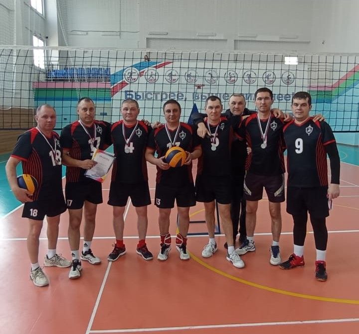 Команда «Легион» стала чемпионом Нурлатского района по волейболу