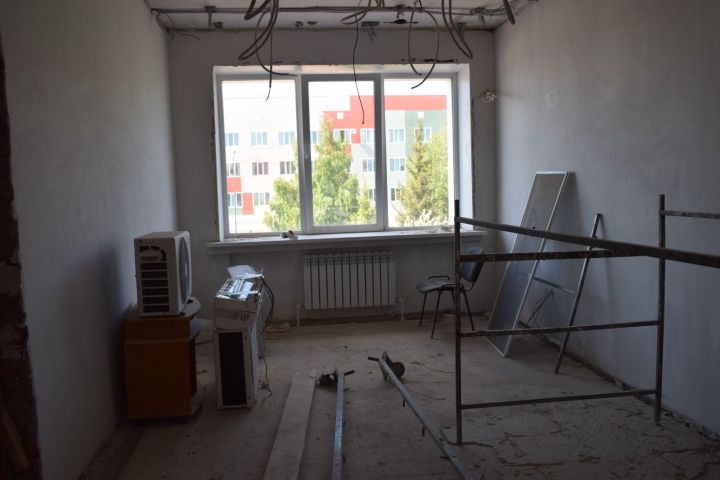 Нурлатский Центр занятости обновляется