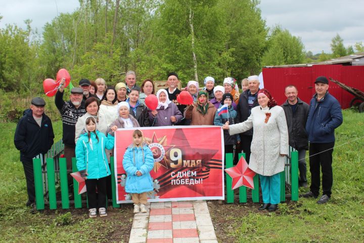 Большой праздник в маленьком поселке: в Старом Ауле почтили память героев Великой Отечественной войны