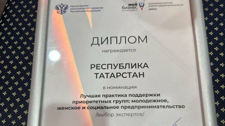 Обучающий курс Татарстана для молодых предпринимателей признан лучшим в России