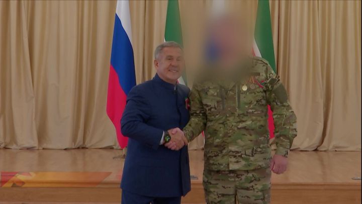 36-летний житель Нурлата связал свою судьбу с военной службой в 2017 году