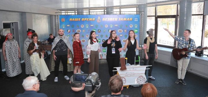Творческий слёт в Татарстане откроет дорогу на фестиваль «Безнең заман»