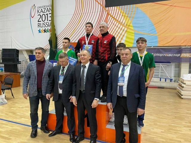 Нурлатский спортсмен занял третье место на Первенстве Республики Татарстан по корэш