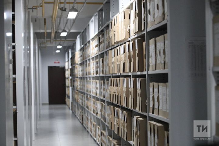 Татарстан оцифровал рекордное число архивных дел в ПФО