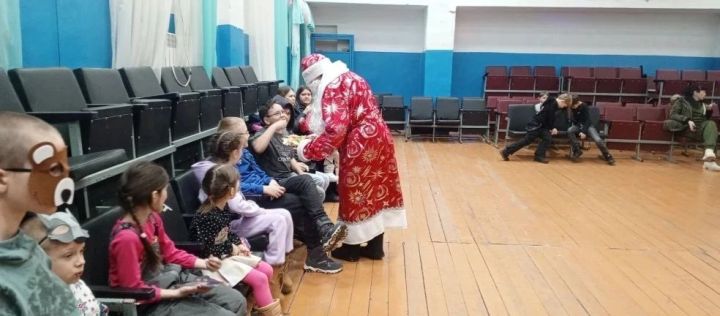 В Старочелнинском сельском поселении на празднике веселились и стар, и млад
