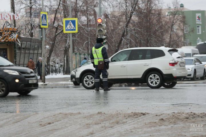 В Татарстане в наступившем году выявлено почти триста водителей, севших за руль в нетрезвом состоянии
