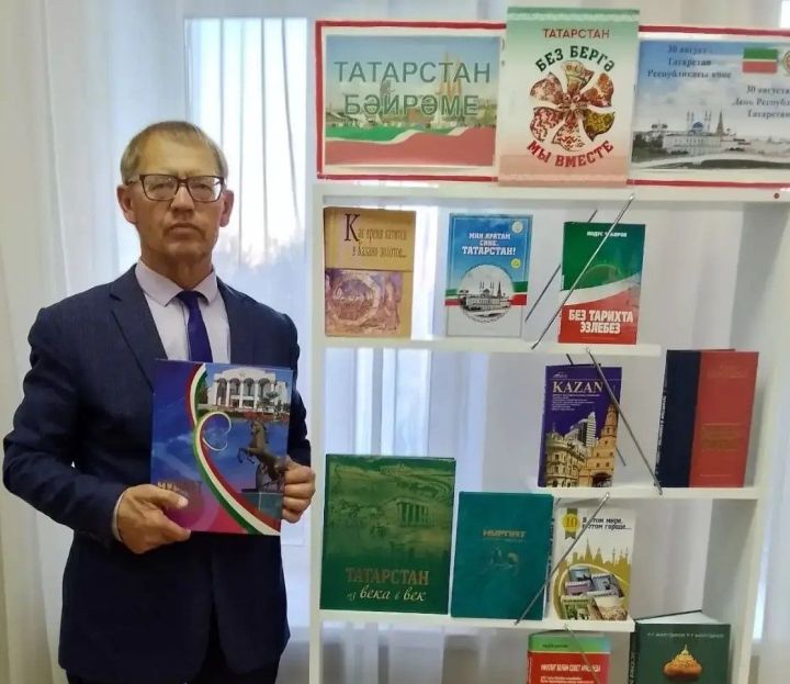Библиотекарь из Бикулова вновь поддержал акцию «Районную газету – на родном языке»