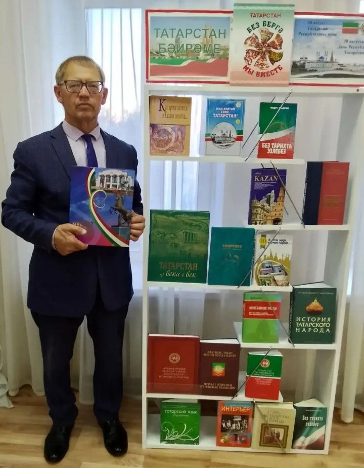 Библиотекарь из Бикулова вновь поддержал акцию «Районную газету – на родном языке»