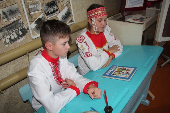 В селе Егоркино Татарстана со школьной скамьи изучают чувашский язык