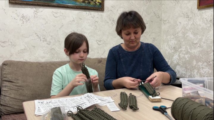 В городской школе №1 ведется большая патриотическая работа