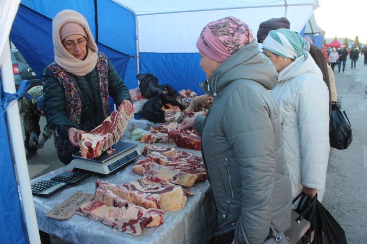 Очередная сельхозярмарка прошла в Нурлате