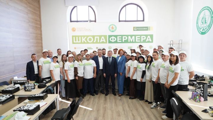 В Татарстане 9 ветеранов СВО начали обучение в «Школе фермера»