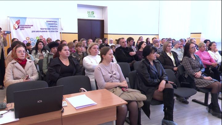 В школе №1 города Нурлат говорили о состоянии детского дорожно-транспортного травматизма