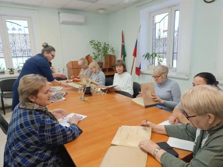 В Нурлате переизбрали главу местного отделения Союза пенсионеров