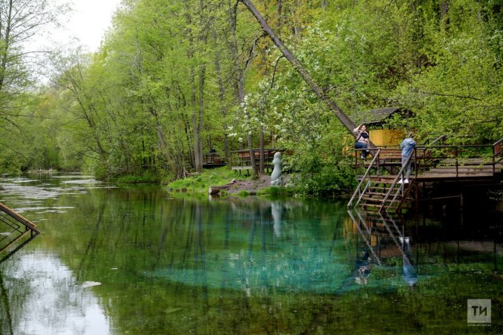 На Голубых озерах появятся скрытые камеры для нарушителей