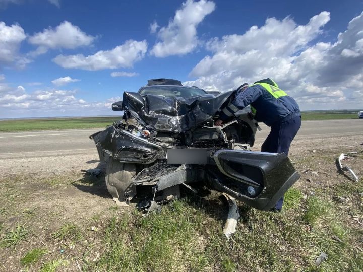 В Нурлатском районе за два дня в ДТП пострадали три человека: Госавтоинспекция призывает к осторожности