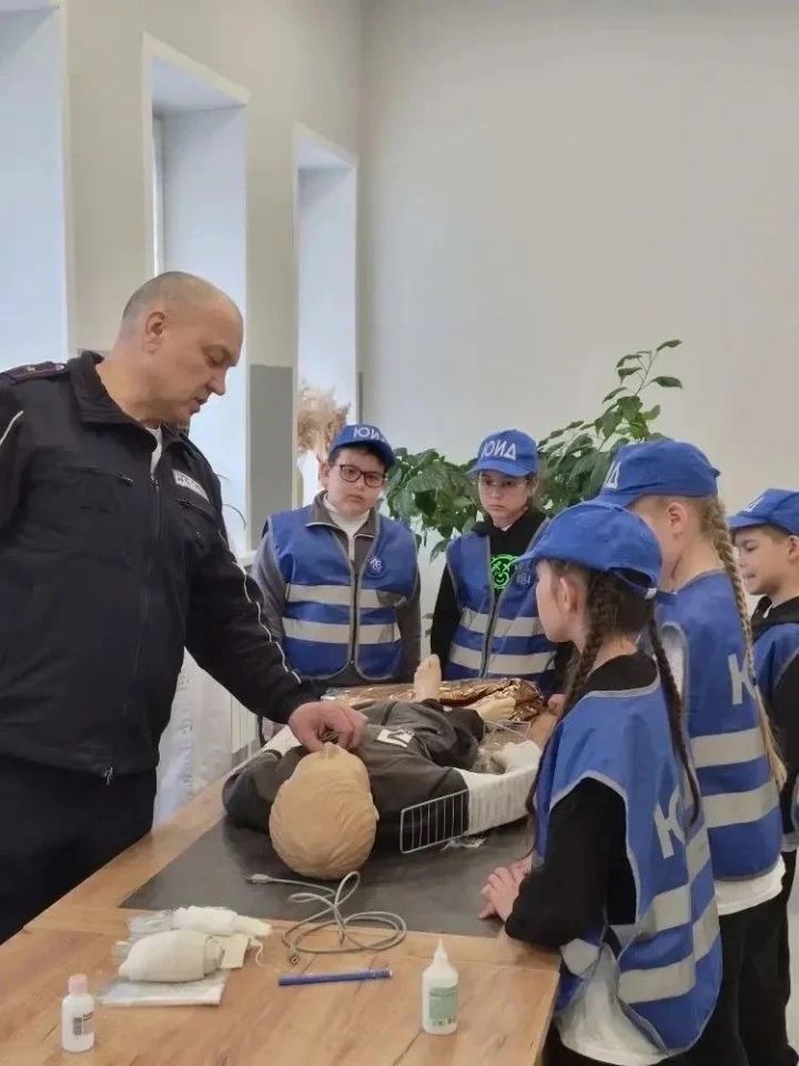 «Безопасное колесо-2026»: в Нурлате выбрали лучших юных инспекторов