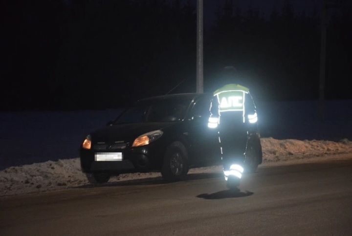 В Нурлатском районе водитель с опьянением оштрафован на 45 тыс. и лишён прав