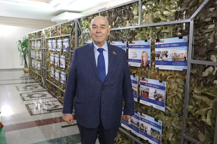 Депутат Госсовета РТ Шамил Ягудин обеспечил подпиской на районную газету 50 бойцов СВО